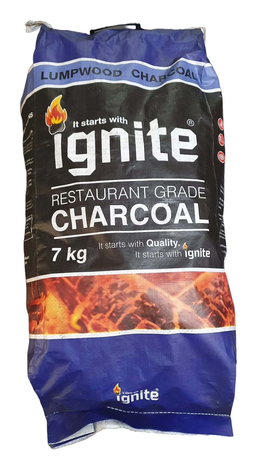 CHARCOAL 7KG BLUE BAG