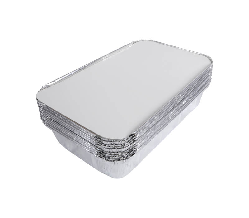 FOIL PAN CONTAINERS +LID 4093P (20 PER PACK)