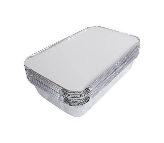 FOIL PAN CONTAINERS +LID  4093P  (20 PER PACK)
