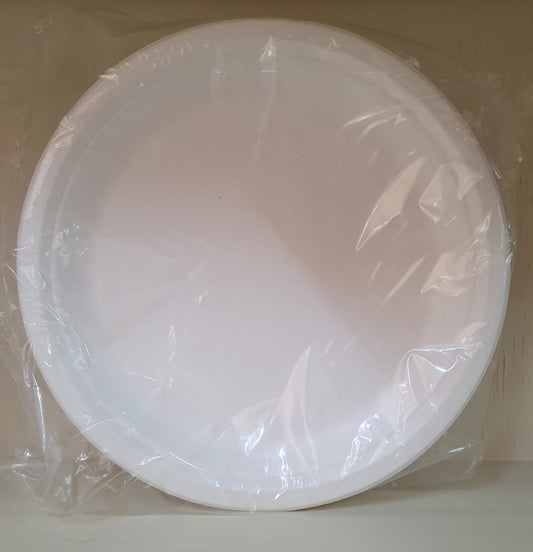 PLATE BAGASSE 26cm ROUND  (50)