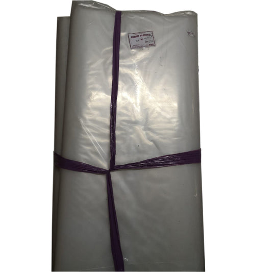 Adams Clear Butcher Bag 60 x 90 x 70 (100 per pack  200 per bale)
