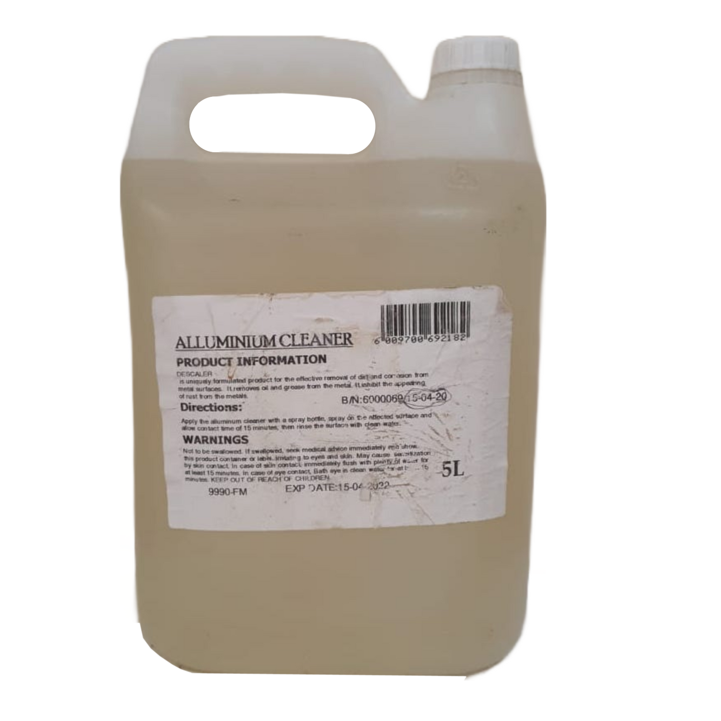 Aluminium Cleaner 5L