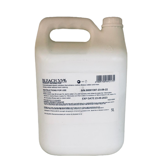 Bleach 3.5% Liquid 5L