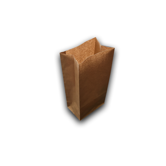 Brown Paper Bag SO2 (107 x 203 x 57mm)
