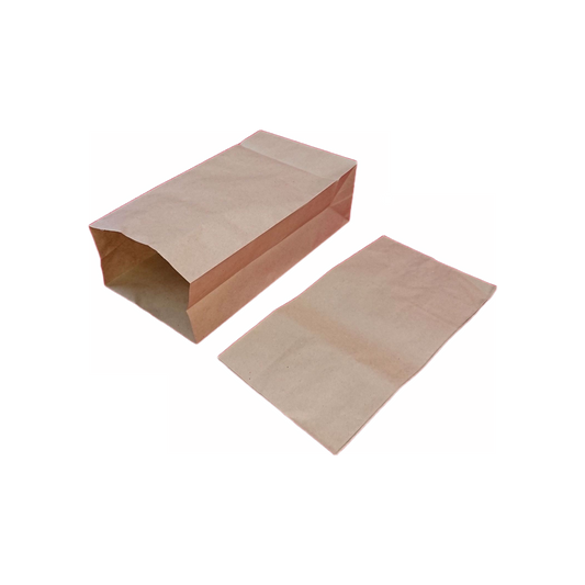 Brown Paper Bag SO6 (150 x 310) 500 per pack