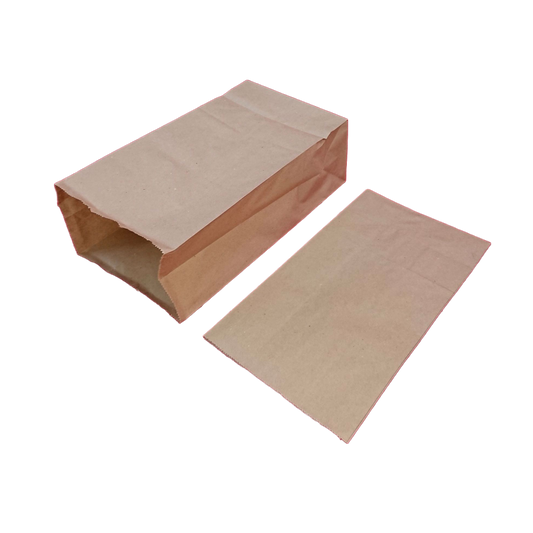 Brown paper Bag SO8 (165 x 310) 500 per pack