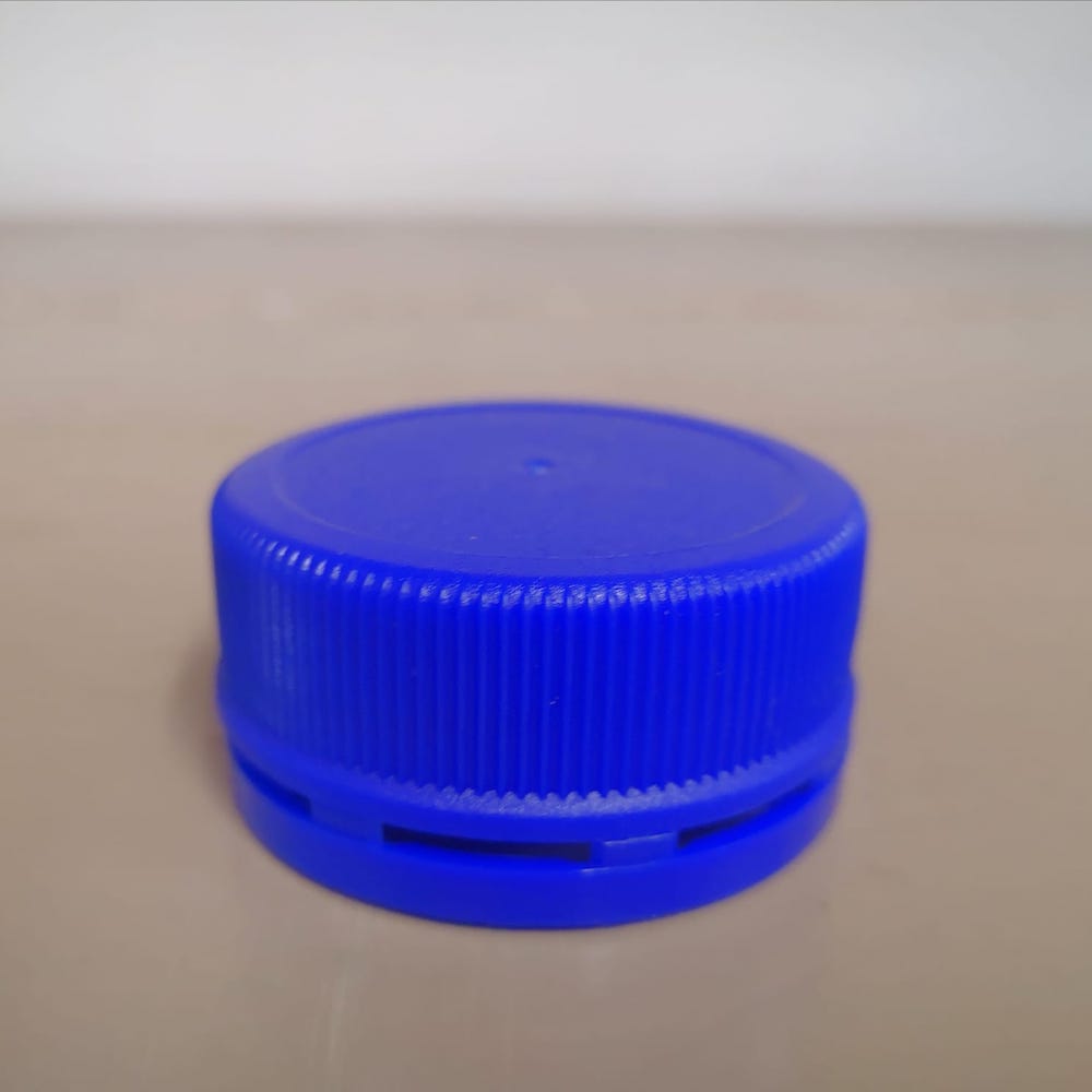 Cap 46mm For 10L Pet Blue (100)