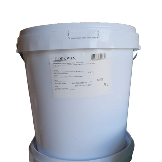 Polish Floor Wax White 20L