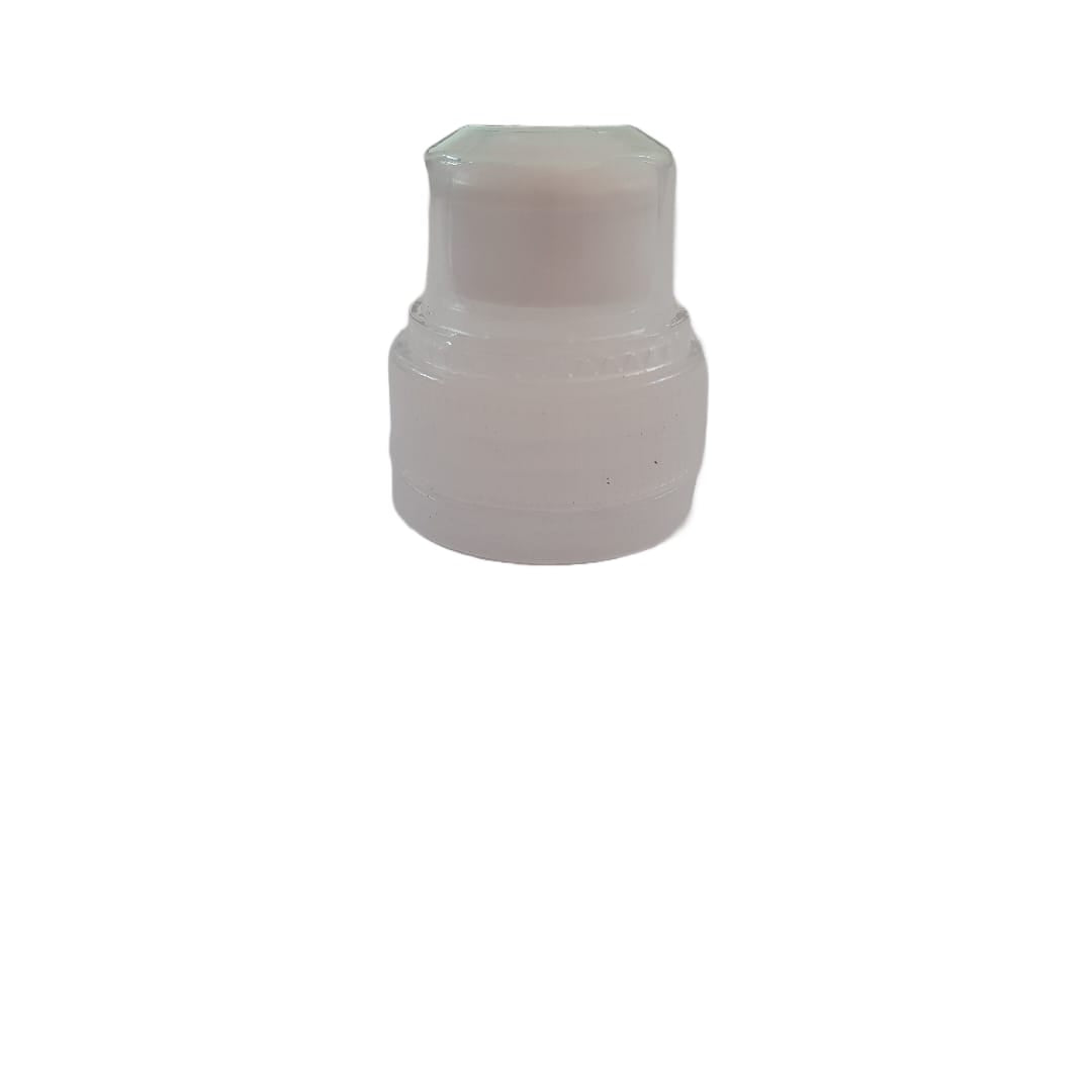 Cap Sports Clear 28mm (100)