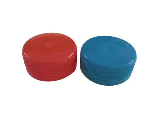 CAP RED 38mm Polyoak (5L HDPE)(100)