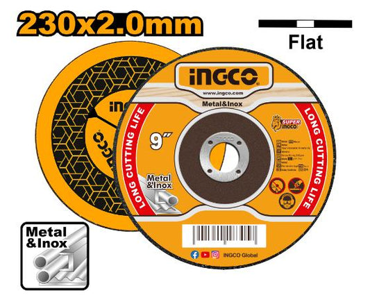 Disc 230mm Steel Cutting Ingco MCD162301