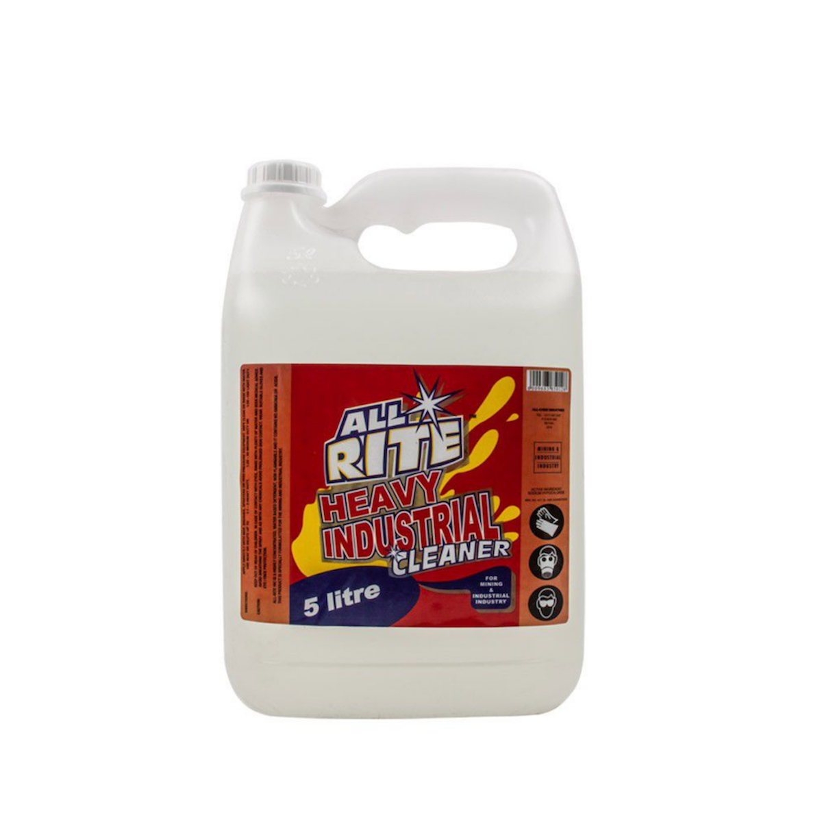 All-Rite Heavy Duty Industrial Cleaner 5L – Cool Pack cc