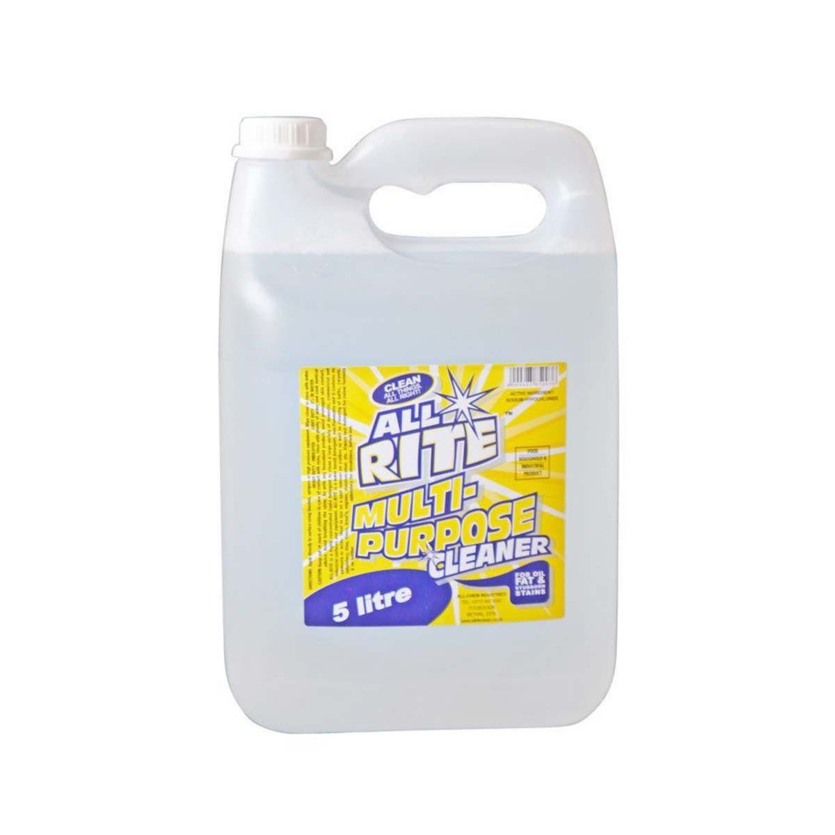 All-Rite Multipurpose Cleaner 5L – Cool Pack cc