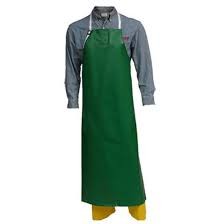 Apron PVC Green (70 x 100 x 400g)