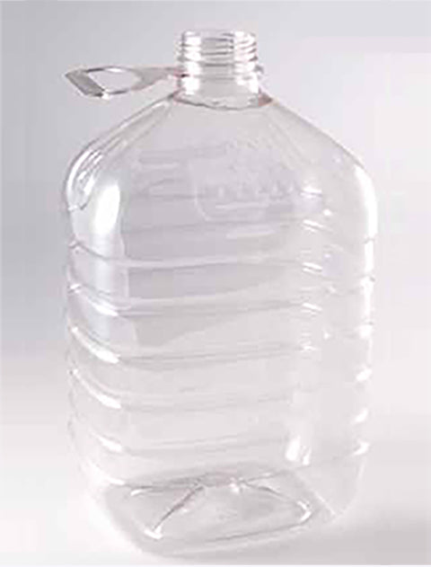Bottles Pet 5L Clear (35)