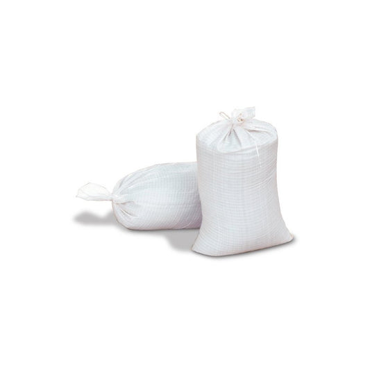 Bags 25kg Woven Poly Prop White