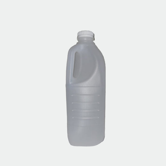 Bottle 2l Clear Natural Polyoak (120)