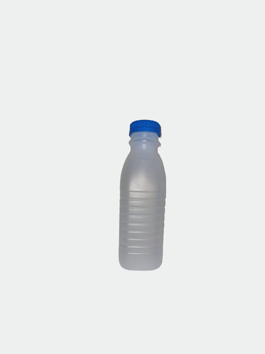 Bottle 500ml Snap Square Natural Polyoak(144)