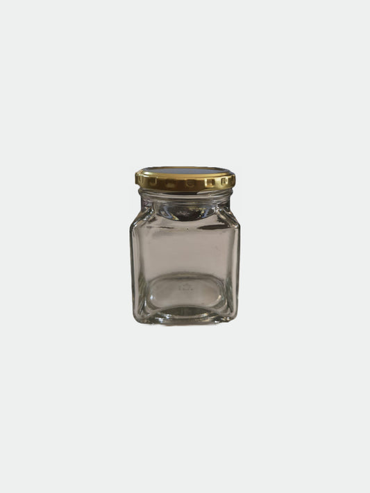 Bottle Glass 260ml Square(10)