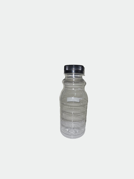 Bottle Pet 330ml Clear Round Polyoak(368)