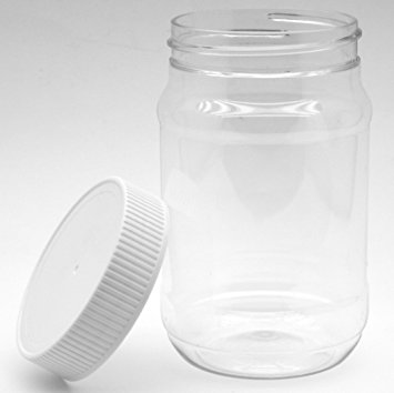 Bottle Plastic 250g Honey Jar(10)