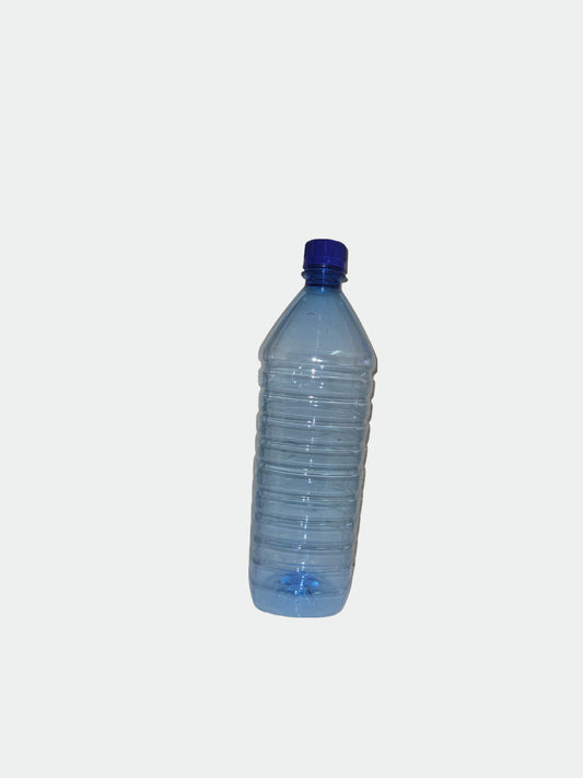 Bottle Pet 1.5L Square Blue Polyoak(143)