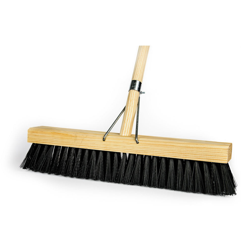 Broom 450mm Soft Platform Black (F3351)