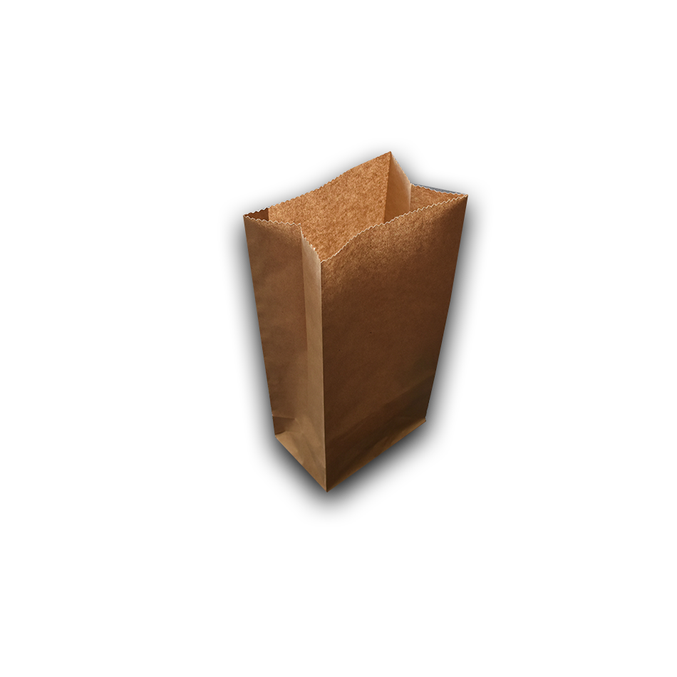 Brown Paper Bag SO2 (107 x 203 x 57mm)