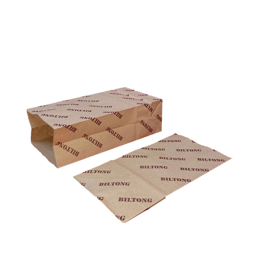 Brown Paper Bag SO4 Biltong (130 x 240) 500 per pack