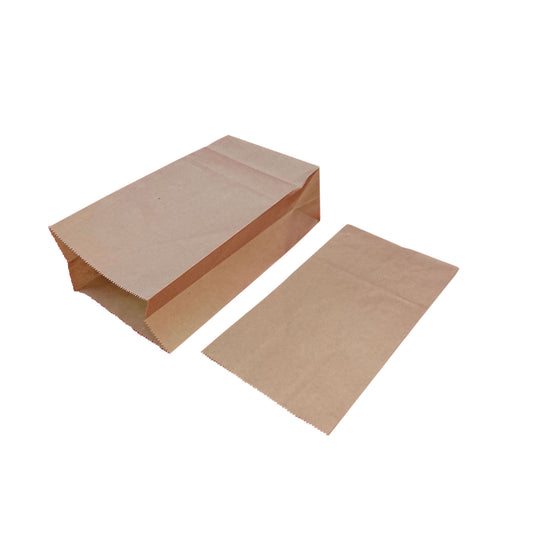 Brown Paper Bag SO4 Plain (130 x240) 500 per pack