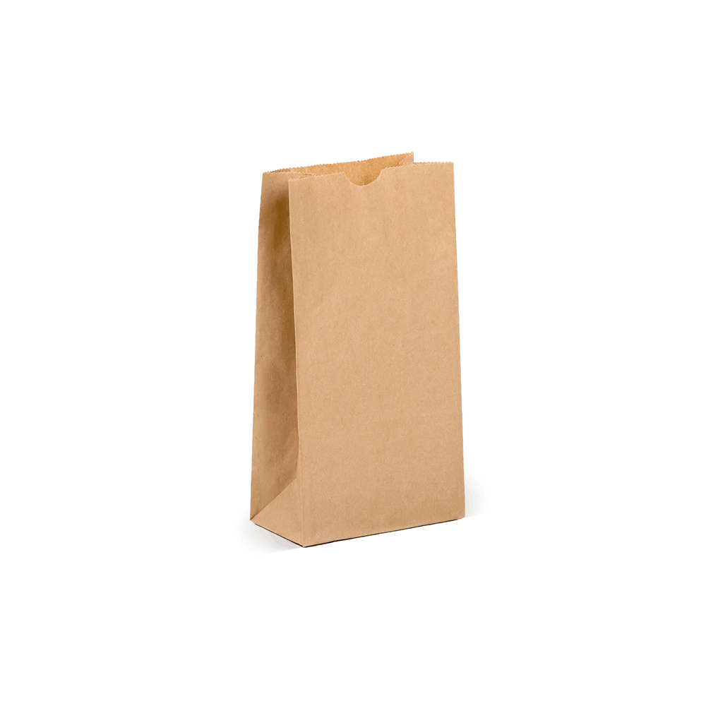 Brown Paper bag SO3 (12.5 x 20) 500 per pack