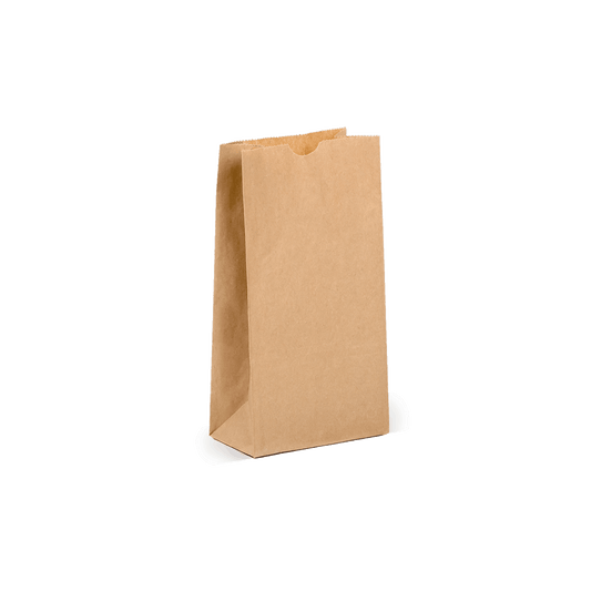 Brown Paper bag SO3 (12.5 x 20) 500 per pack