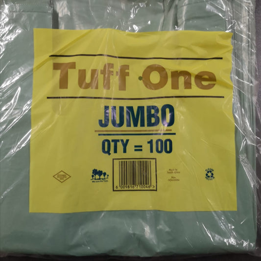 Carrier Jumbo Tuff One Colour (100 per pack 1000 per bale)