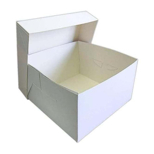 Cake Box Single Wall 12 x 12 x 5 inches (per pack of 100)