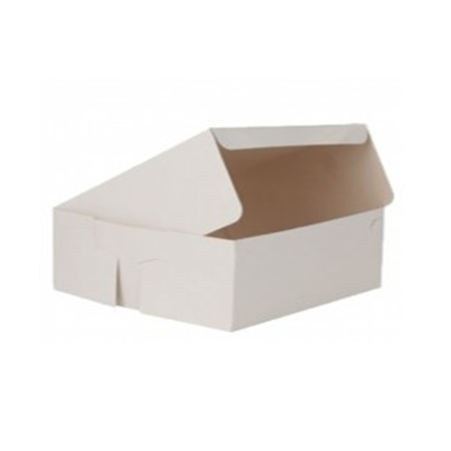 Cake Box Single Wall 9 x 9 x 4 inches