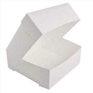 Cake Box Single Wall 9 x 9 x 5 inches