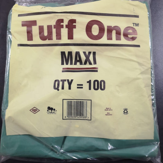 Carrier Maxi Tuff One (Incl Gov Levy) (100 per pack 1000 per bale)