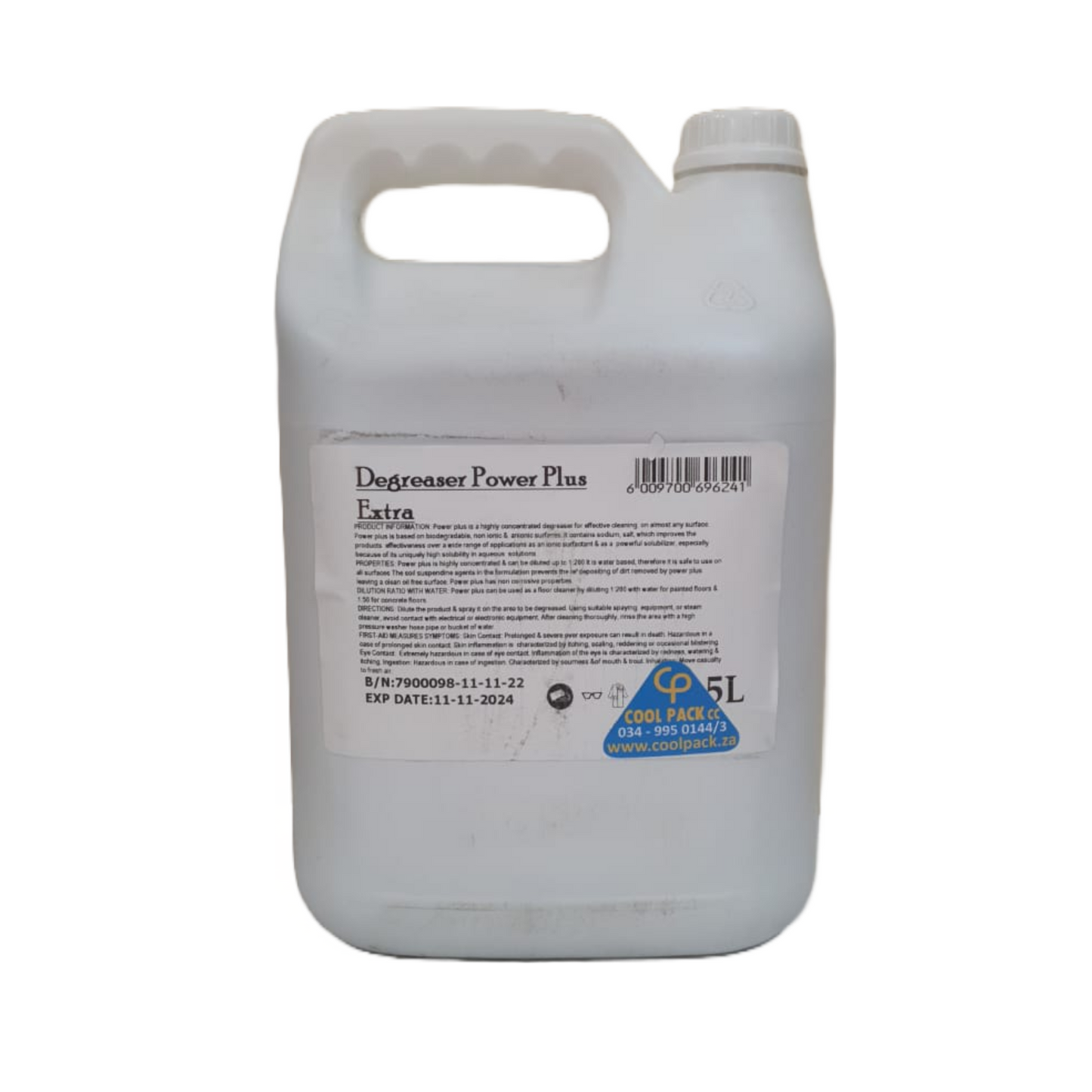 Degreaser Power Plus Extra 5L