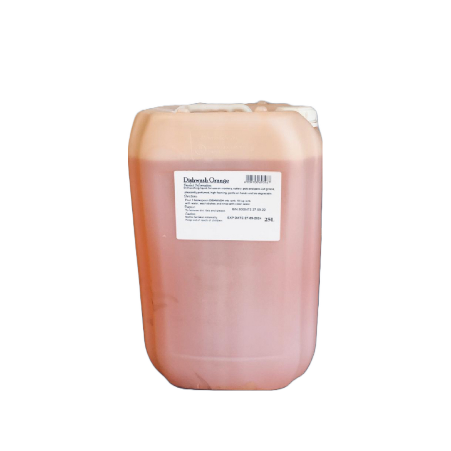 Dishwash Orange Antibacterial 25L
