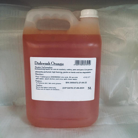 Dishwash Orange Antibacterial 5L
