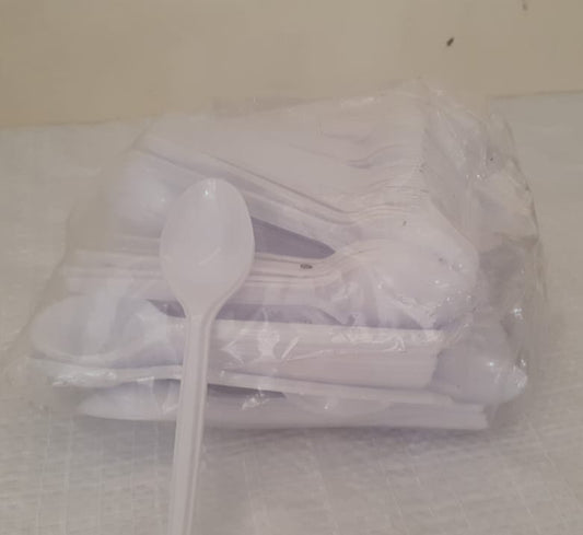 Disposable Dessert Spoon 250 per pack