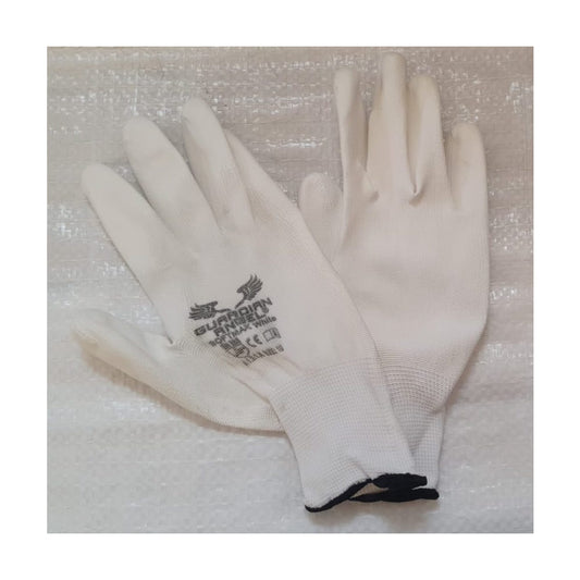 Gloves Softmax White Size 10