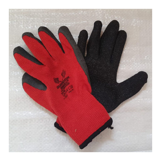 Gloves Ultra Grip Red