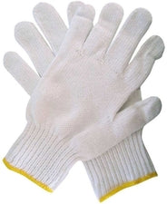 Gloves Knitted Cotton