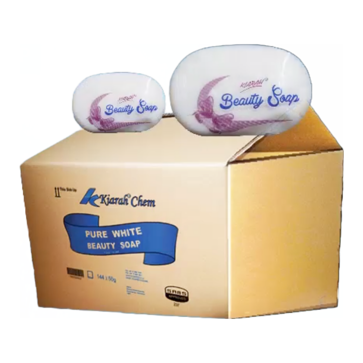 Hand soap bars 50g (144 x 50g) per box