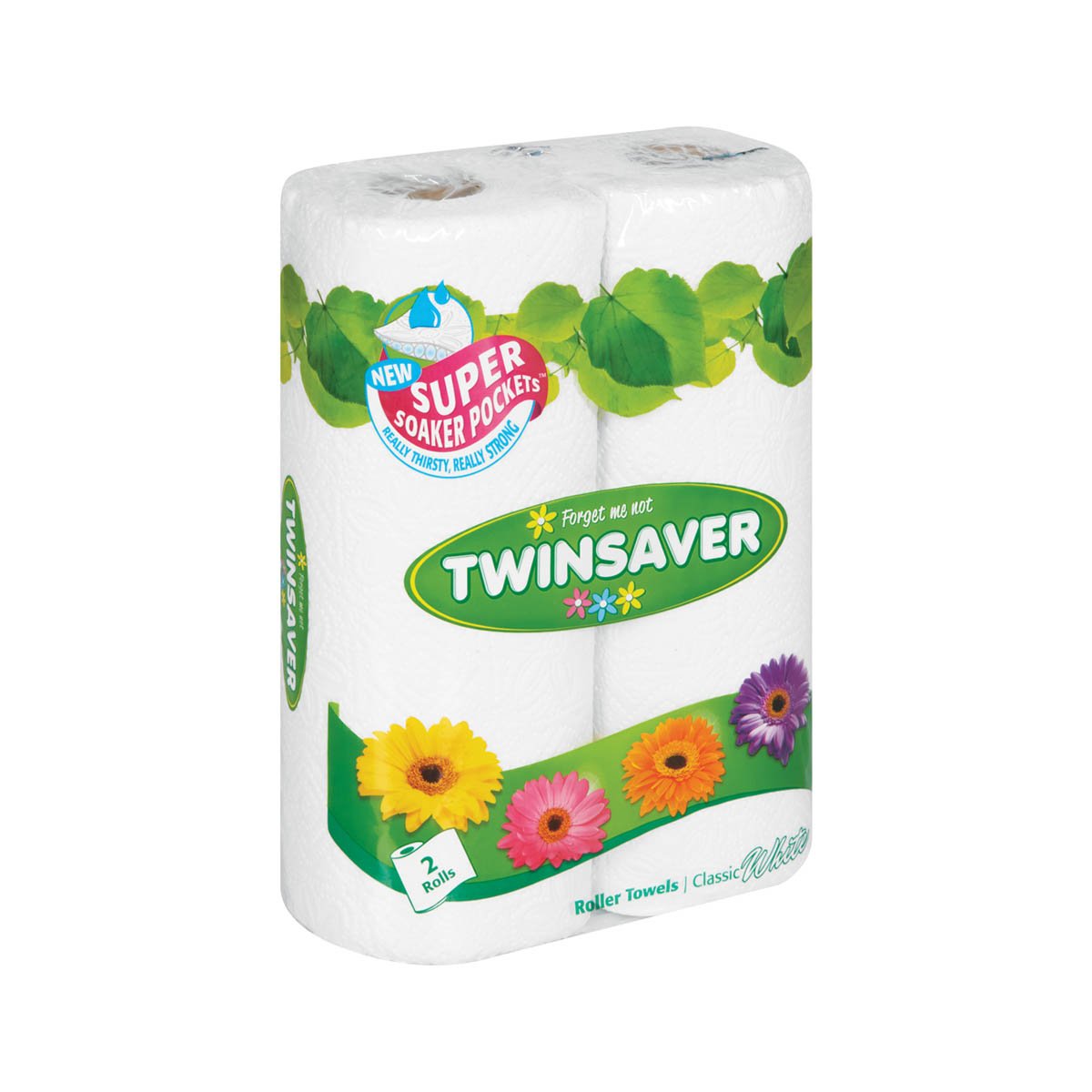 Kitchen Towel 2 Ply Twinsaver 2 Per Pack Cool Pack Cc