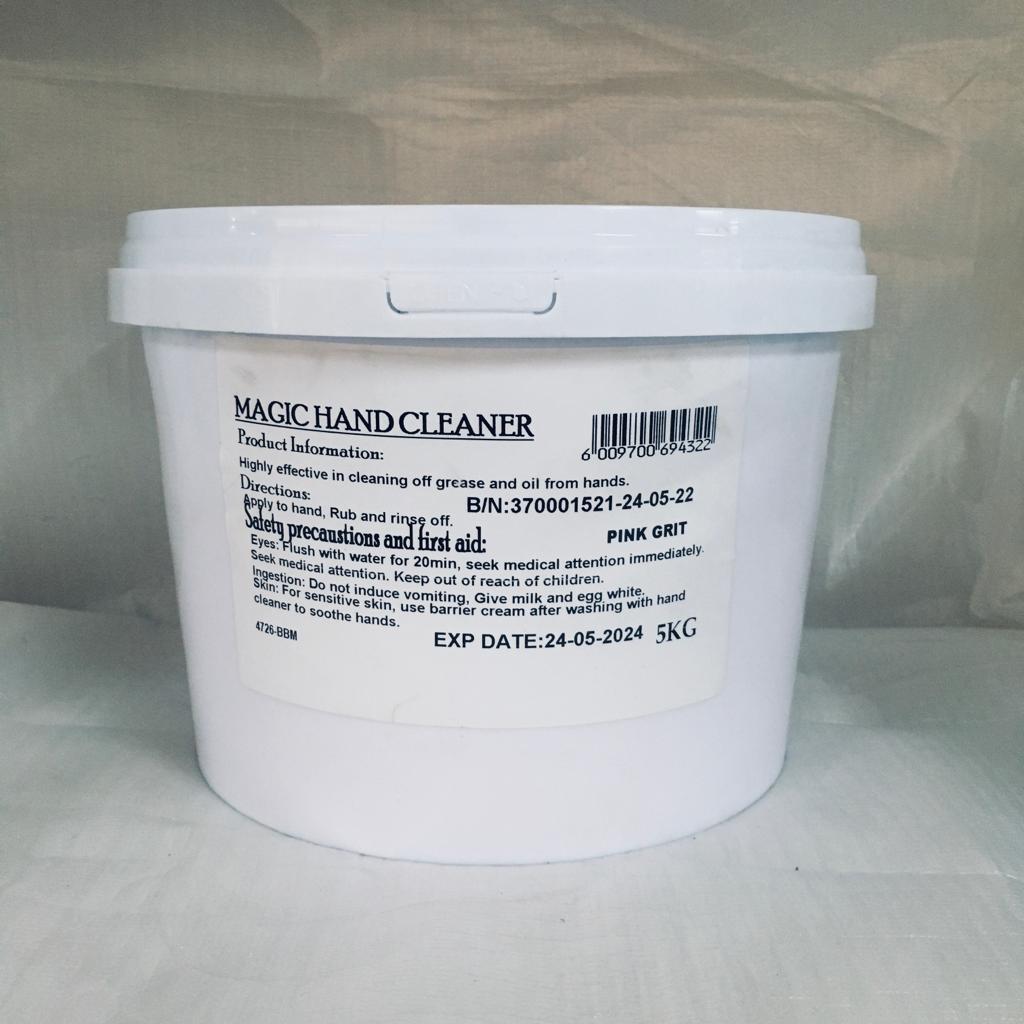 Magic Hand Cleaner & Grit 5L – Cool Pack cc