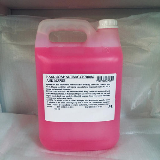 Pink Soap for Dispenser 5L