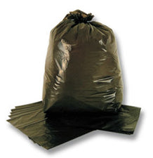 Refuse Bags Black - Heavy Duty 40mic (20 per pack 200 per bale)