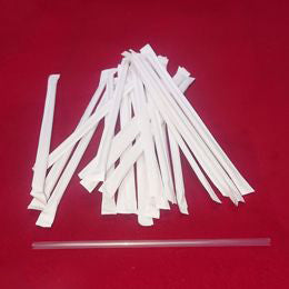 Straws Wrapped - 1500 per box